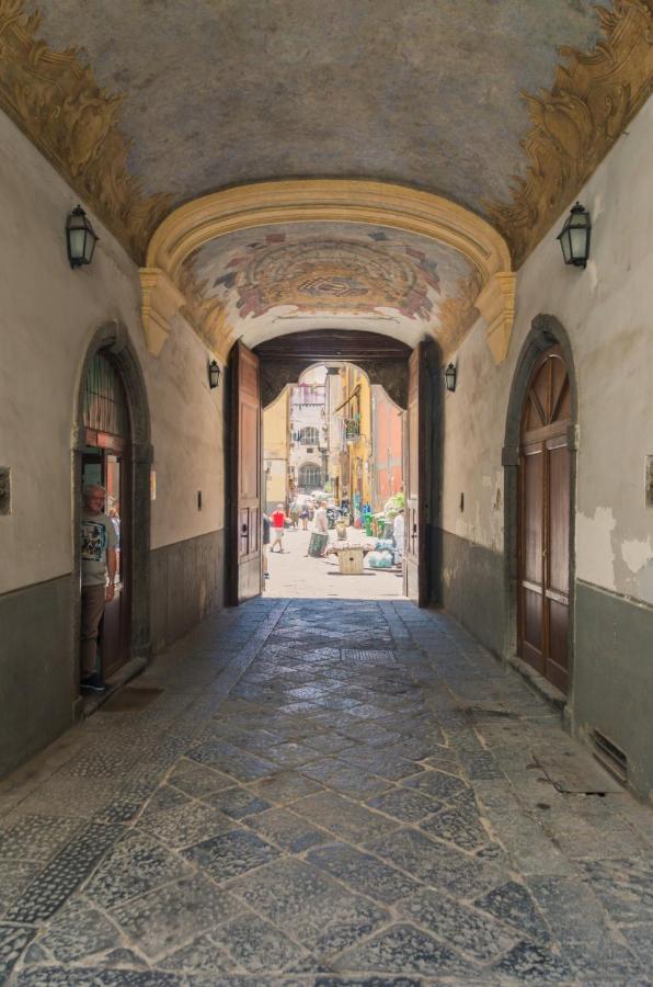 Le Rondini Della Pietrasanta Lejlighed Napoli Eksteriør billede